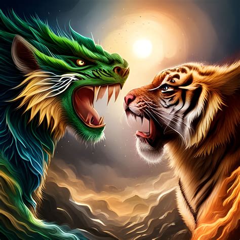 dragon tiger