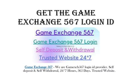 a gamexch567 login
