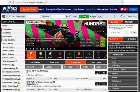 betting site login