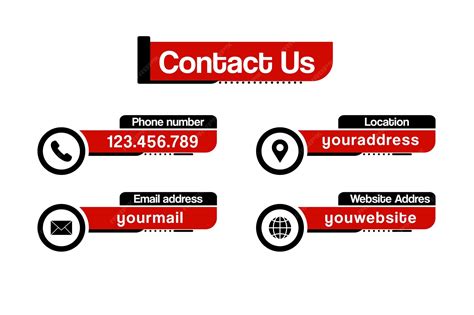 contact number